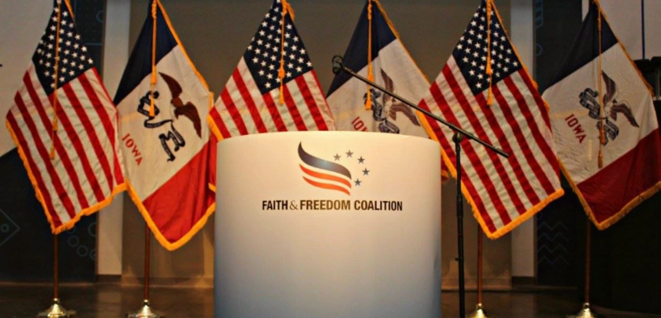 Iowa Faith and Freedom Coalition in Des Moines, Iowa